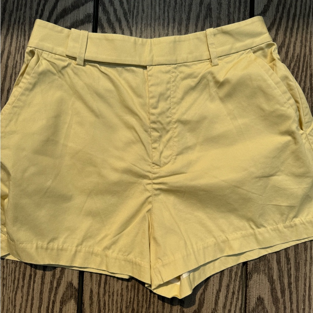 Equipment Yellow Women's Shorts